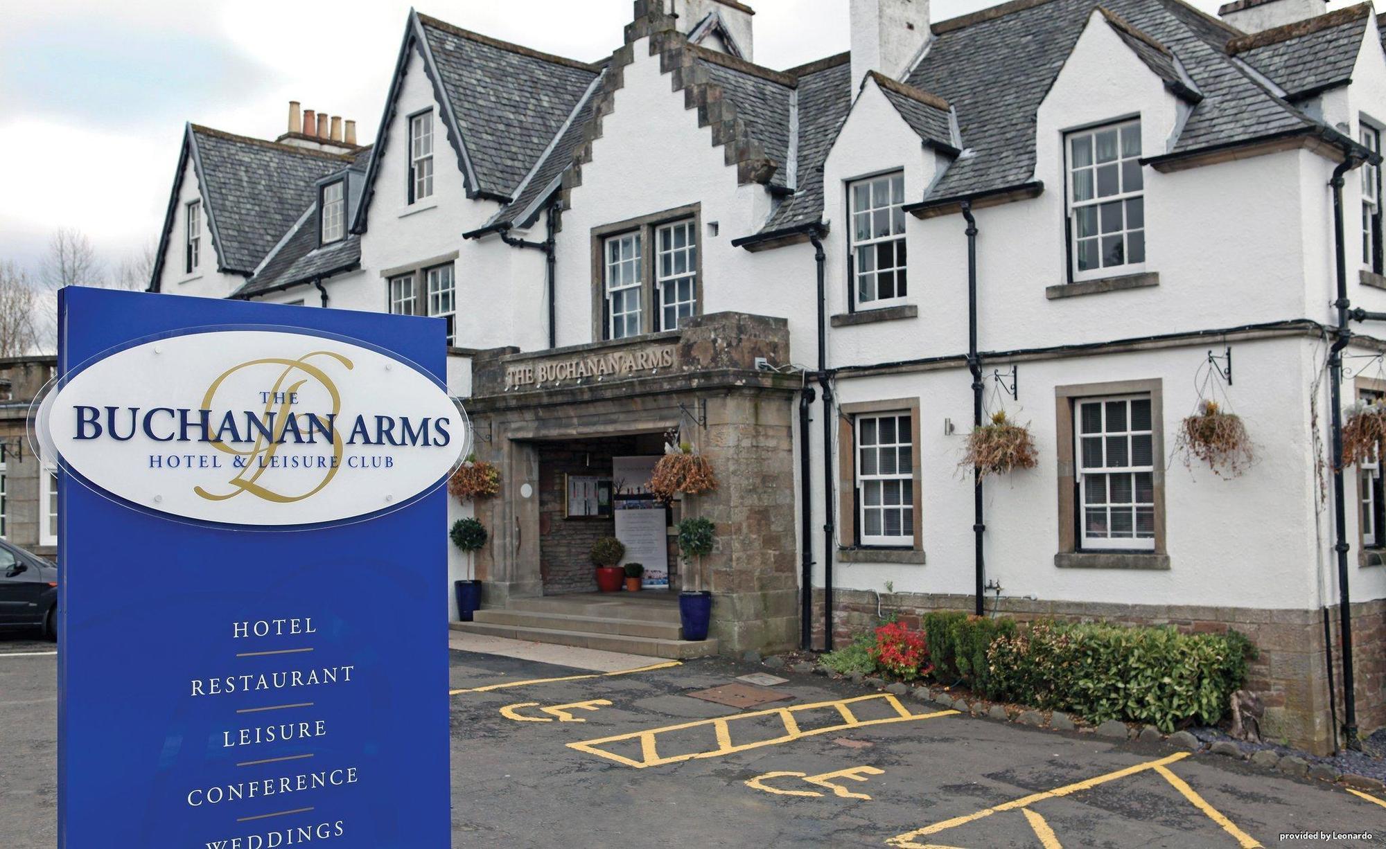 Buchanan Arms Hotel & Leisure, Sure Hotel Collection Drymen Exterior foto