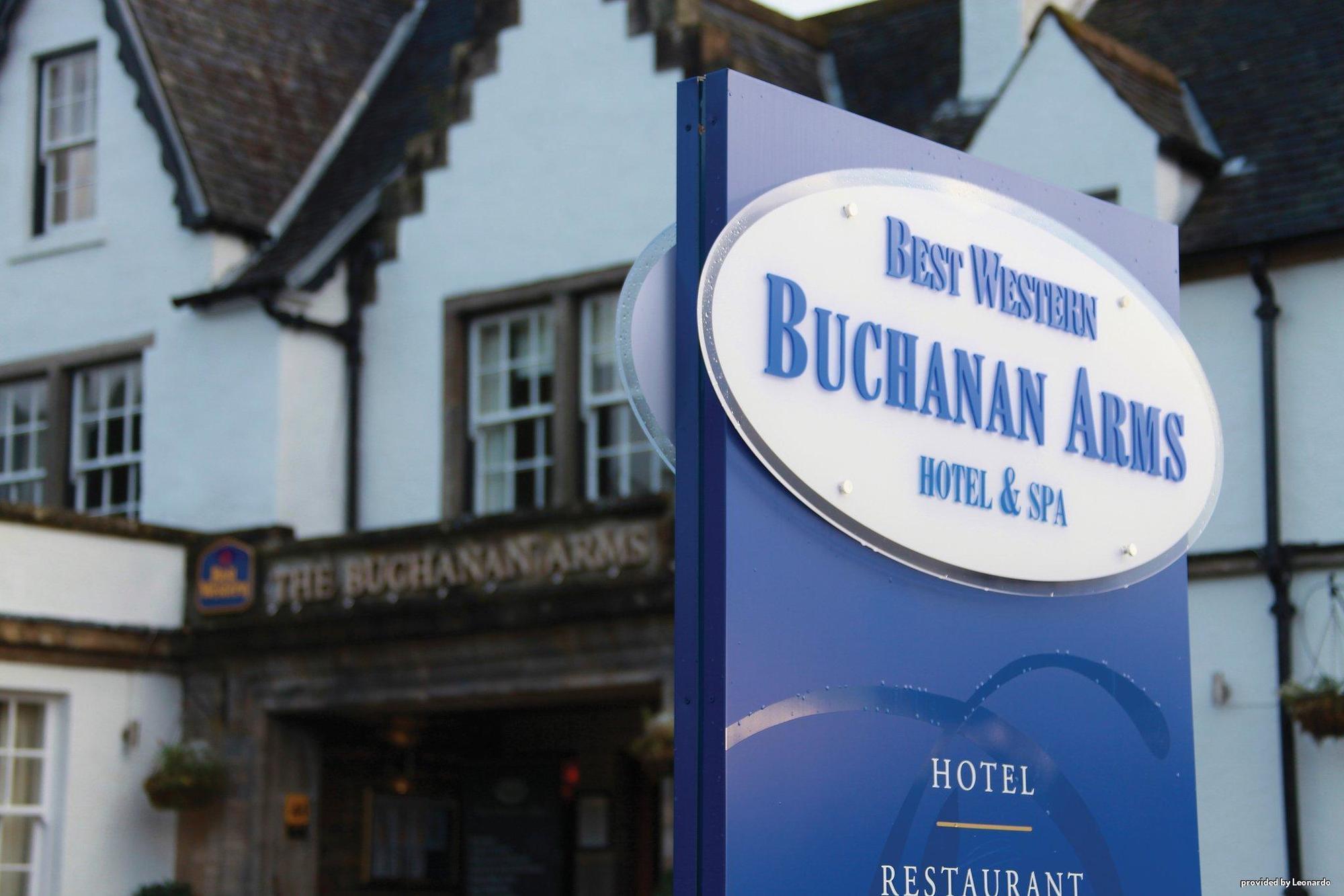Buchanan Arms Hotel & Leisure Club Drymen Exterior foto